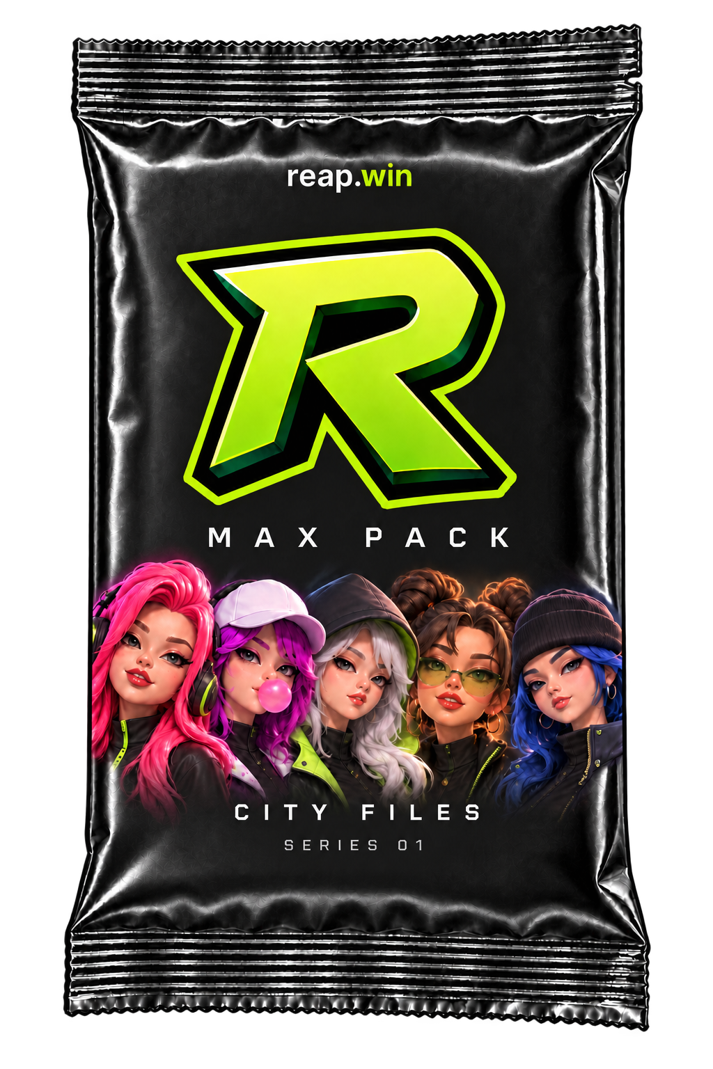 MAX PACK wrapper