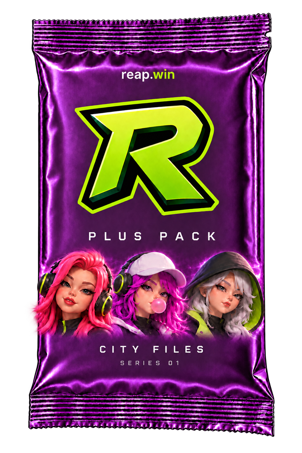PLUS PACK wrapper