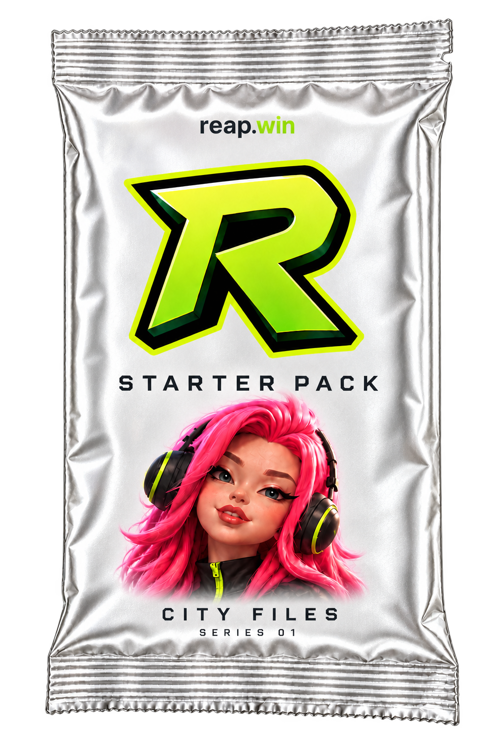 STARTER PACK wrapper